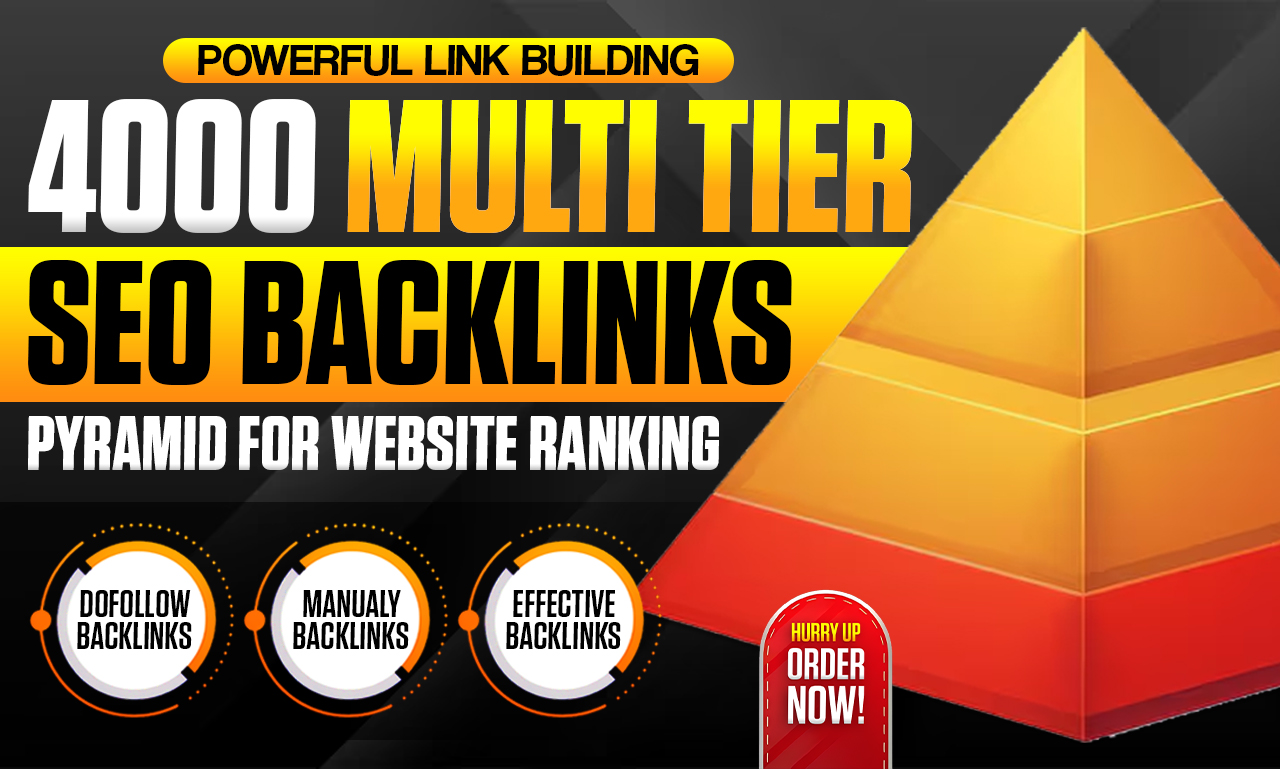 multi-tier link building