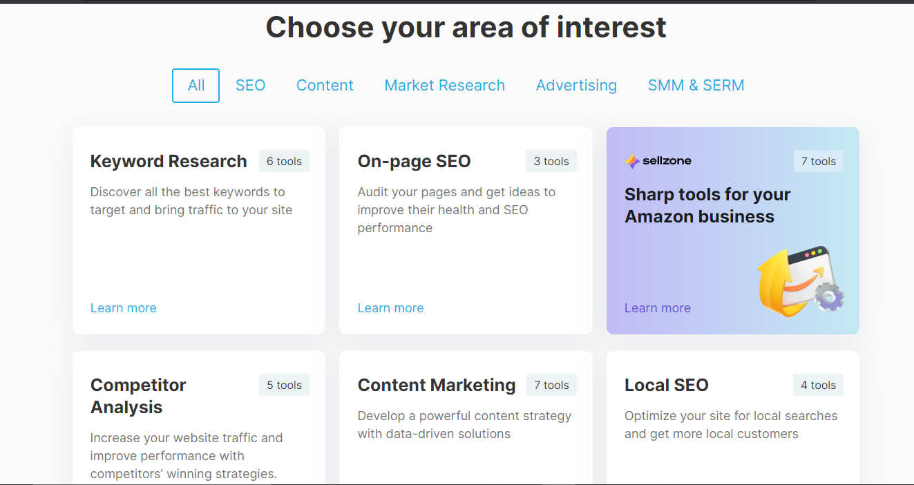 SEO Analytics Software