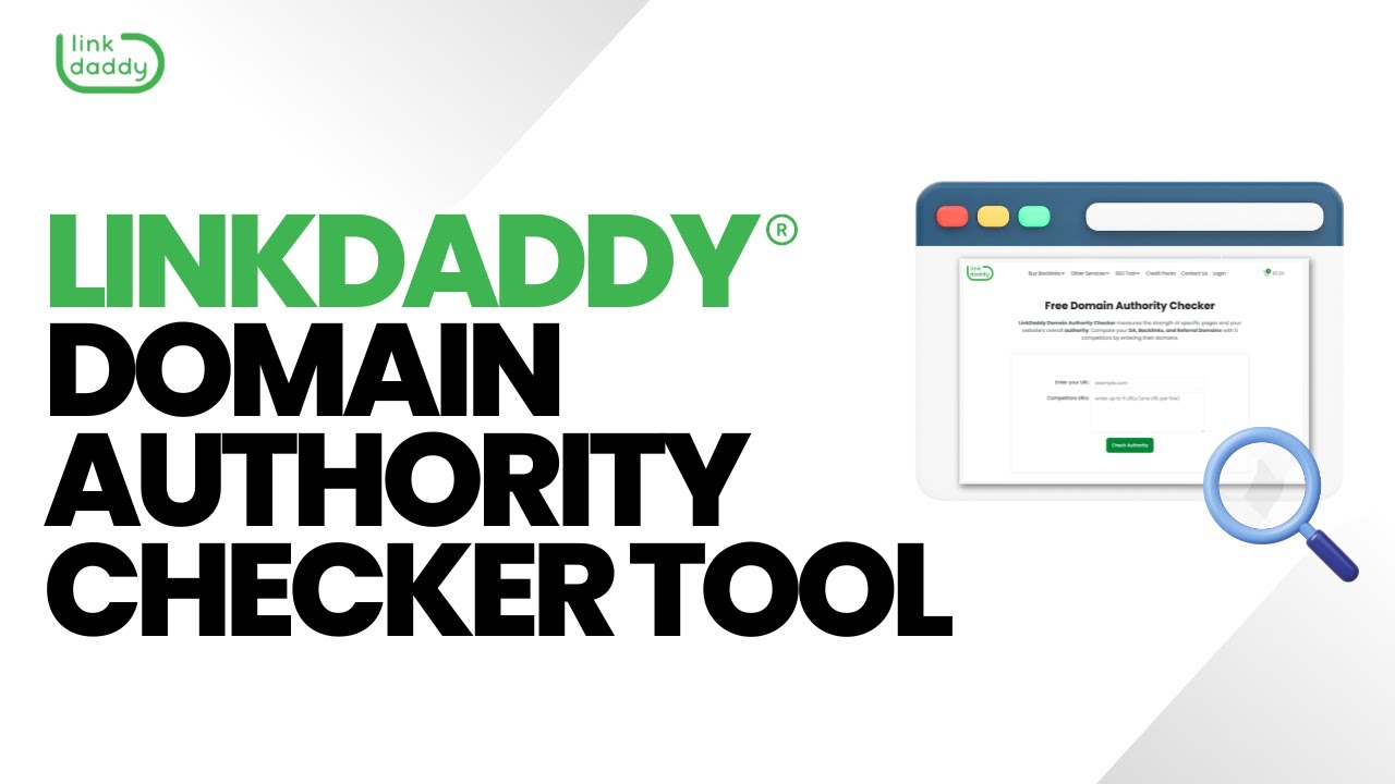 Domain Authority Checker Tool