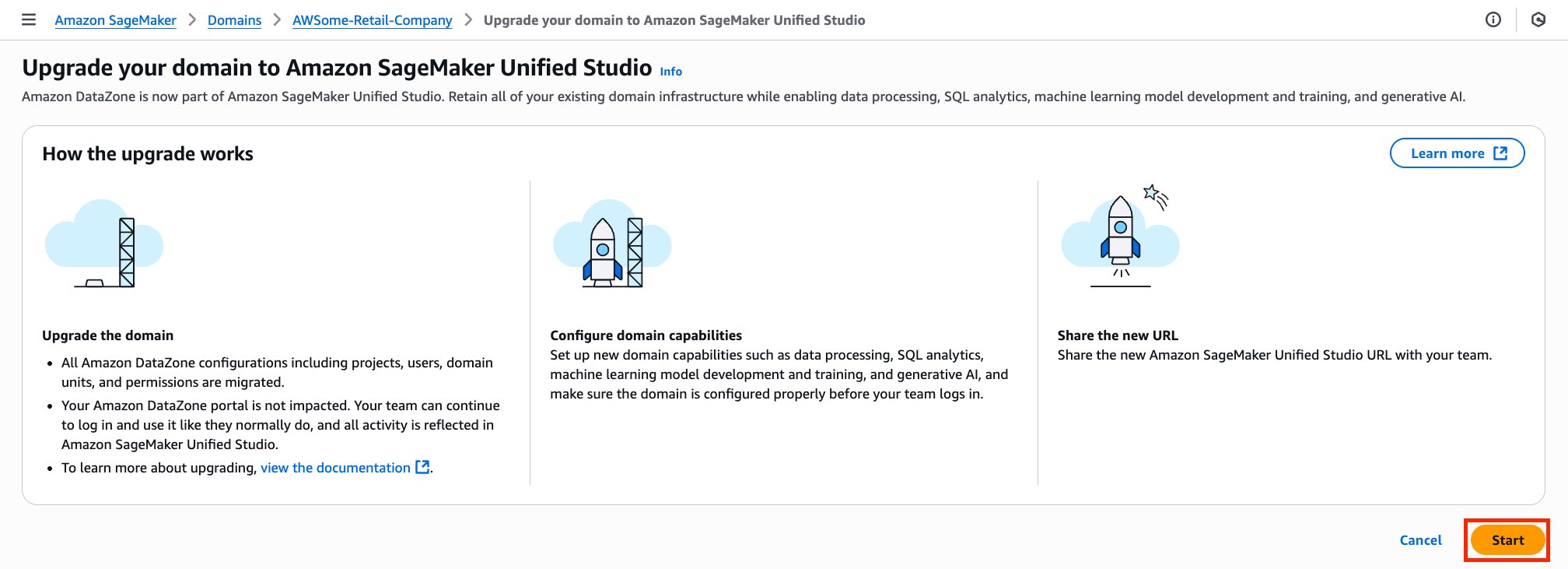 Domain Authority layering upgrade
