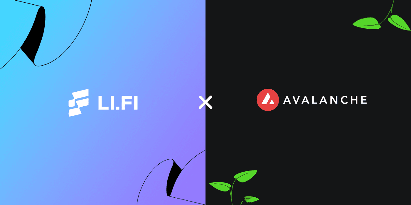 LI.FI cross-chain aggregator interface