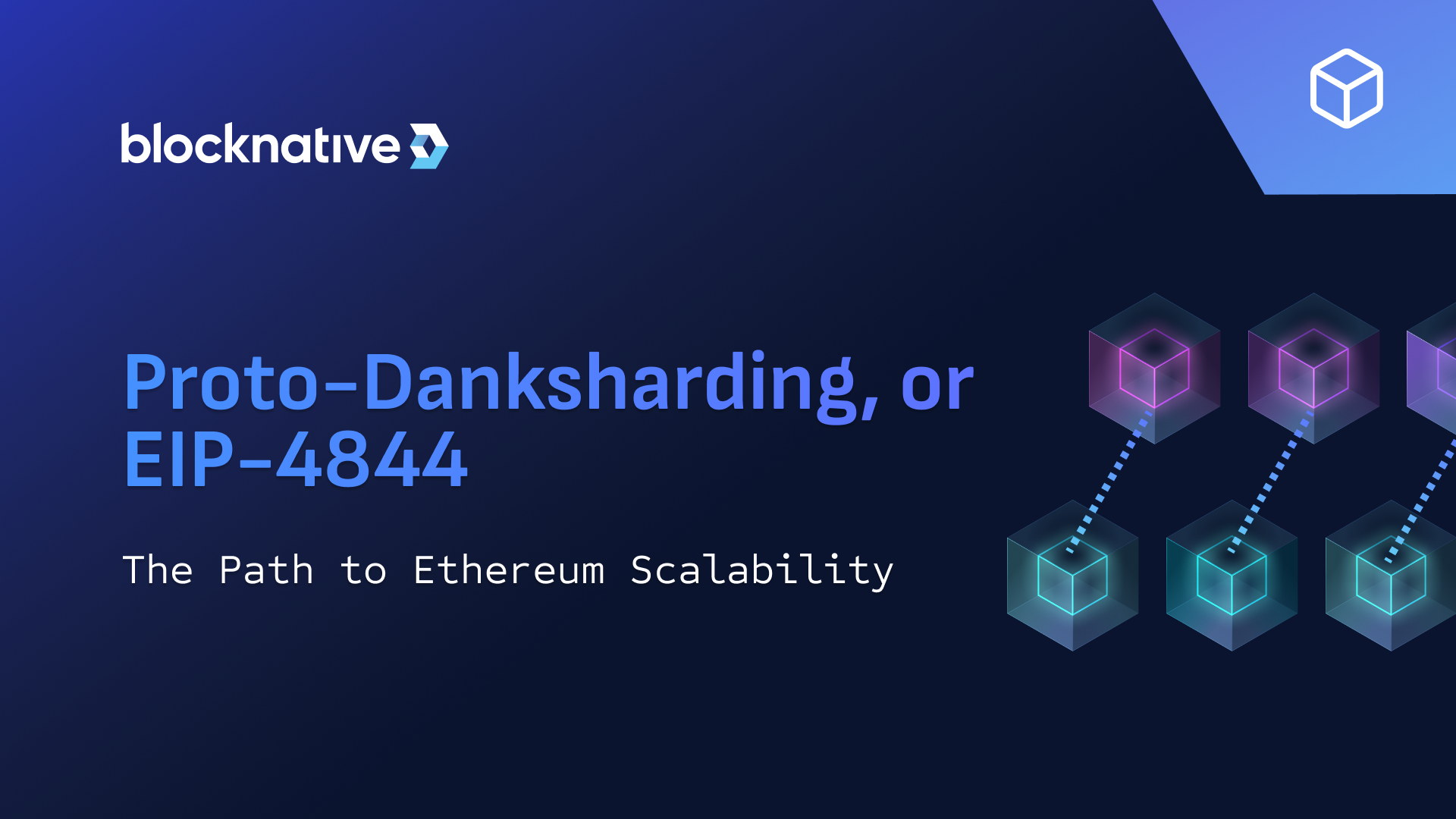 Ethereum EIP-4844 blob transactions