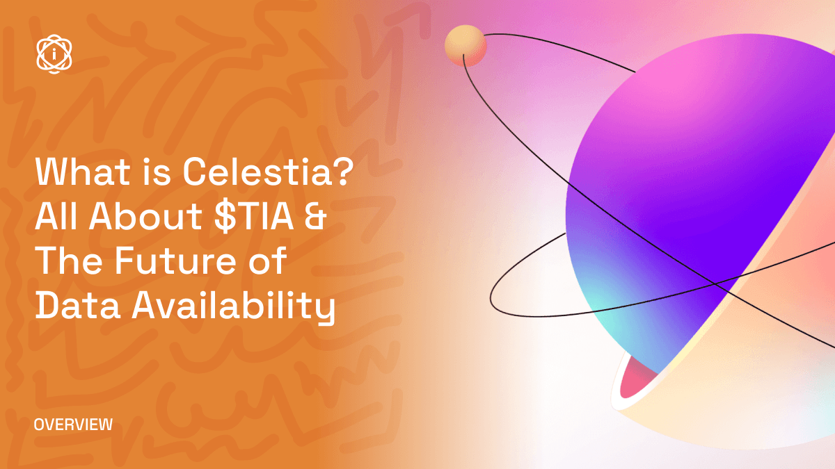 Celestia blockchain modular data availability