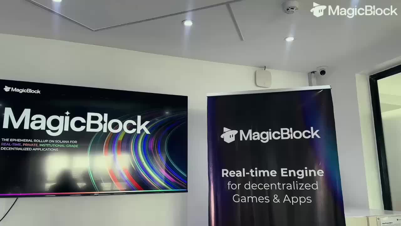 MagicBlock Solana ephemeral rollup gaming platform