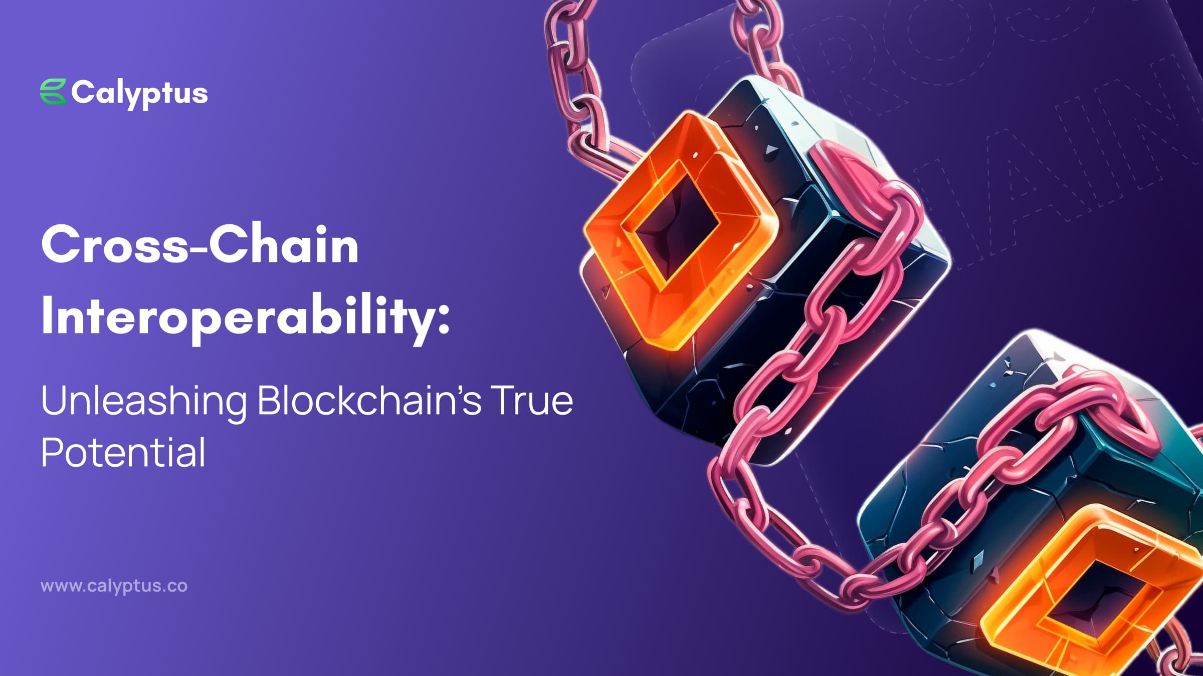 CrossLink cross-chain interoperability blockchain